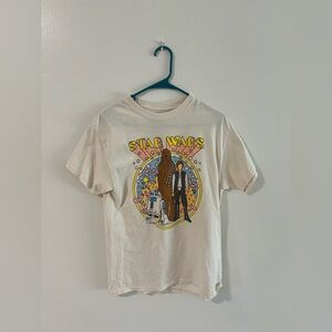 Star Wars Cream Graphic Tee